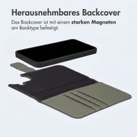 imoshion Herausnehmbare 2-in-1 Luxus-Bookcase Samsung Galaxy A57 (5G) - Grün