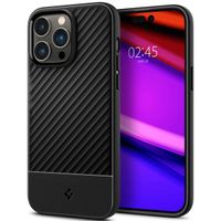 Spigen Core Armor Backcover für das iPhone 14 Pro - Schwarz