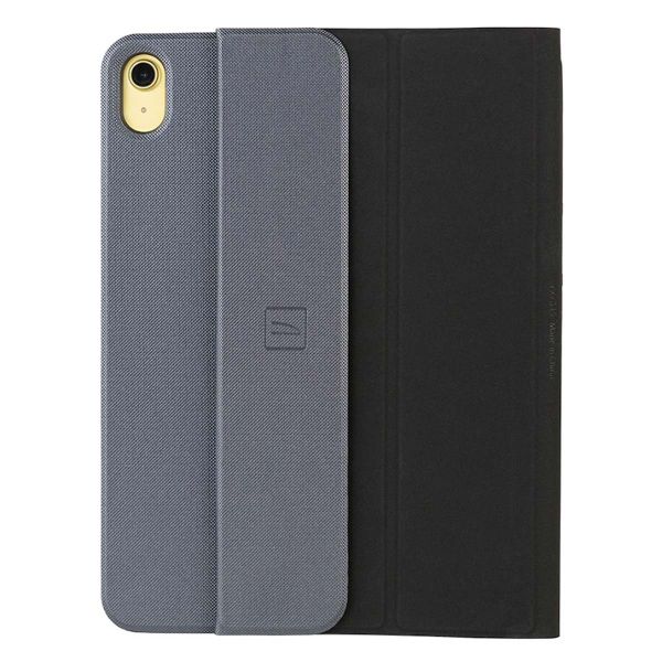 Tucano Up Plus Folio Case für das iPad 10 (2022) 10.9 Zoll - Dark Grey