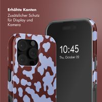 Selencia Vivid Rückabdeckung mit MagSafe Apple iPhone 16 Pro Max - Moo'd Lavender Glow