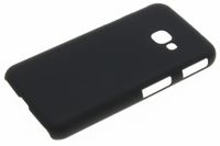 Schwarze unifarbene Hardcase-Hülle Galaxy Xcover 4 / 4s