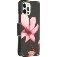 Design TPU Klapphülle für das iPhone 12 (Pro)