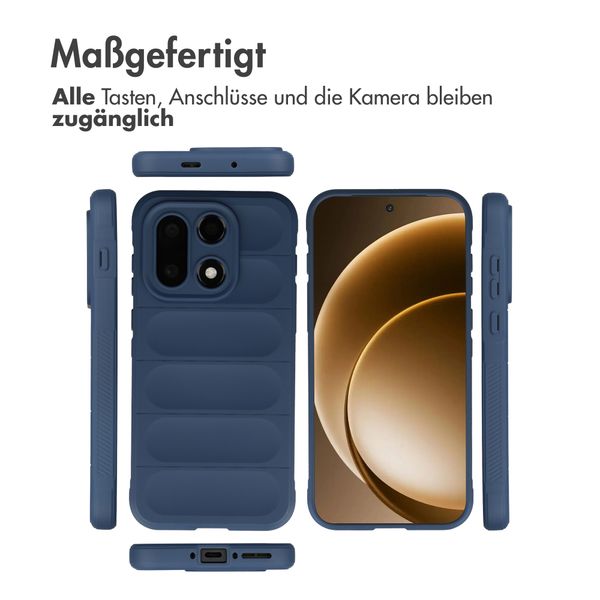 imoshion EasyGrip Backcover OnePlus 15 - Dunkelblau