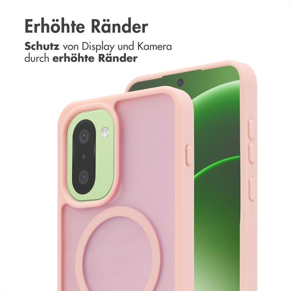 imoshion Color Guard Back Cover mit MagSafe OnePlus 15R - Hellrosa