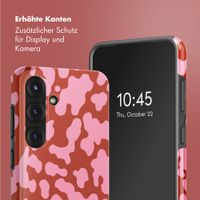 Selencia Vivid Back Cover Samsung Galaxy S25 - Moo’d Blush Pink