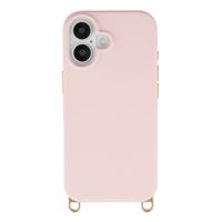 Selencia Rivièra Backcover mit MagSafe mit abnehmbaren Haken Apple iPhone 17 - Sorbet Pink
