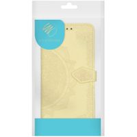 imoshion Mandala Klapphülle Samsung Galaxy A72 - Gelb