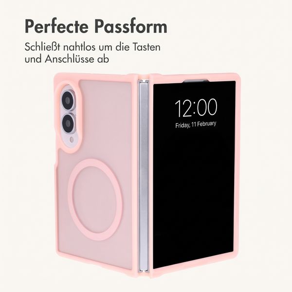 imoshion Color Guard Back Cover mit MagSafe Samsung Galaxy Z Fold 8 - Hellrosa