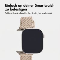 imoshion Corduroy-Band für Apple Watch | 44/45/46/49 mm - Beige