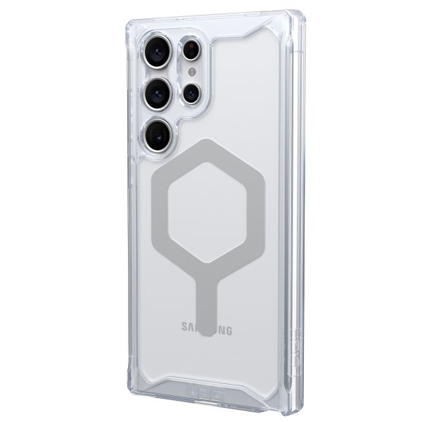 UAG Plyo Pro Backcover für das Samsung Galaxy S23 Ultra - Ice