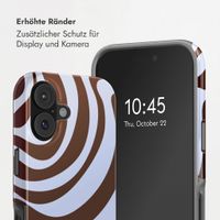 Selencia Vivid Rückabdeckung mit MagSafe Apple iPhone 17 - Dream Swirl Chocolate