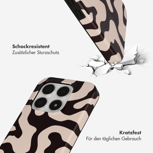 Selencia Vivid Rückabdeckung mit MagSafe Xiaomi 17 - Art Wave Black