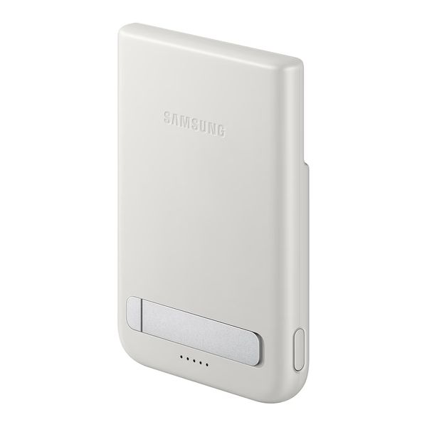 Samsung Magnet Wireless Battery Pack 5.000 mAh - Kabellose Powerbank - Grau