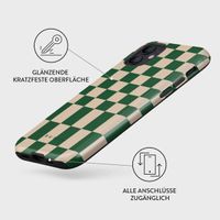 Burga Tough Back Cover für das iPhone 12 (Pro) - Ivy League