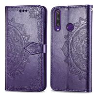 imoshion Mandala Klapphülle Huawei Y6p - Violett