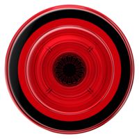 PopSockets PopGrip MagSafe Round - Translucent Danger Red