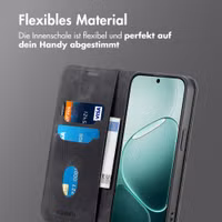 imoshion Slim Klapphülle Oppo A6 Pro (5G) - Schwarz