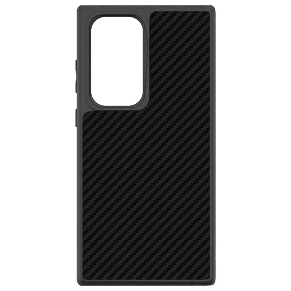 RhinoShield SolidSuit Backcover für das Samsung Galaxy S23 Ultra - Carbon Fiber