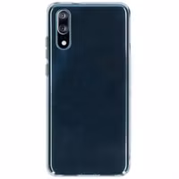 Accezz Clear TPU Backcover Huawei P20 - Transparent