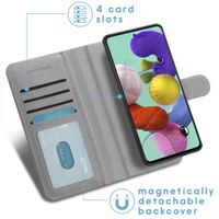 imoshion Luxuriöse Portemonnaie-Klapphülle Samsung Galaxy A51 - Grau