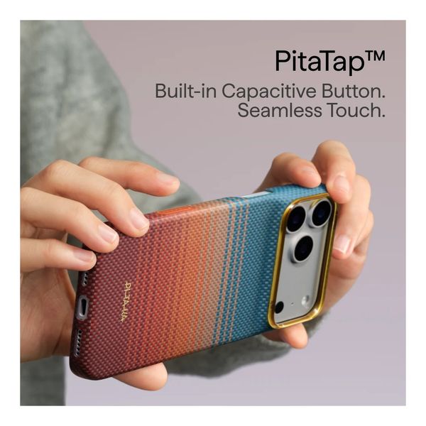 Pitaka Edge Case Apple iPhone 18 Pro / 17 Pro - California Dream