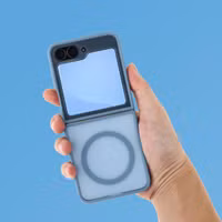 imoshion Color Guard Back Cover mit MagSafe Samsung Galaxy Z Flip 7 FE - Hellblau