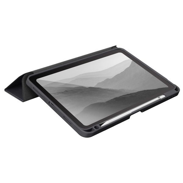 Uniq Moven Case Apple iPad 11 (2025) 11 Zoll A16 / iPad 10 (2022) 10.9 Zoll - Charcoal