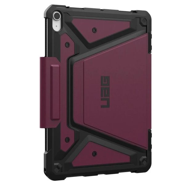 UAG Metropolis SE Klapphülle für das iPad Air 11 inch (2024) M2 / Air 5 (2022) / Air 4 (2020) - Bordeaux