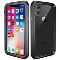 Redpepper Dot Plus Waterproof Case Schwarz für das iPhone Xs / X