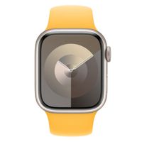 Apple Sport Armband für das  Apple Watch Series 1 t/m 9 / SE (38/40/41 mm) | Series 10 / 11 (42 mm) - Größe M/L - Sunshine
