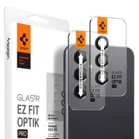 Spigen Glas.tR EZFit Optik Linsen Protektor 2er-Pack für das Samsung Galaxy S23 FE