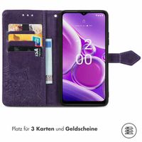 imoshion Mandala Klapphülle für das Nokia G42 - Violett