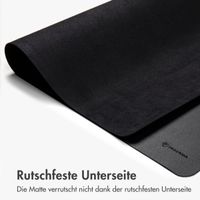 imoshion Schreibtischunterlage 80 x 40 cm - S - Schwarz