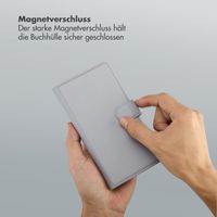 Selencia Olyn Abnehmbare Bookcase mit MagSafe Samsung Galaxy S25 Ultra - Grau