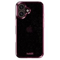 Holdit Glitzer Case Apple iPhone 16 - Rosa