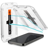 Spigen GLAStR Fit Displayschutzfolie  + Applicator 2-pack für das Apple iPhone 14 Pro