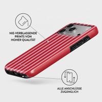 Burga Tough Back Cover MagSafe Apple iPhone 17 Pro - Strawberry Jam