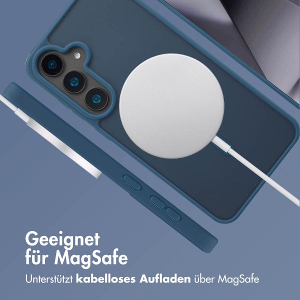 imoshion Color Guard Back Cover mit MagSafe für das Samsung Galaxy S24 Plus - Dunkelblau