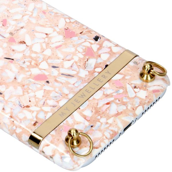 My Jewellery Design Hard Case Kordelhülle iPhone Xs Max - Pink Brick