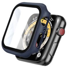 imoshion Full Cover Hard Case Apple Watch 4 / 5 / 6 / SE - 40 mm - Dunkelblau