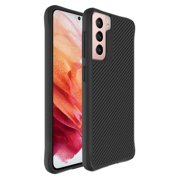 imoshion Rugged Hybrid Carbon Case Samsung Galaxy S21 - Schwarz