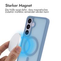 imoshion Color Guard Back Cover mit MagSafe Samsung Galaxy S26 FE / S25 FE - Hellblau