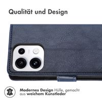 imoshion Luxuriöse Klapphülle Oppo Reno 16 / 16 Pro - Dunkelblau