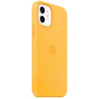 Apple Silikon-Case MagSafe für das iPhone 12 (Pro) - Sunflower