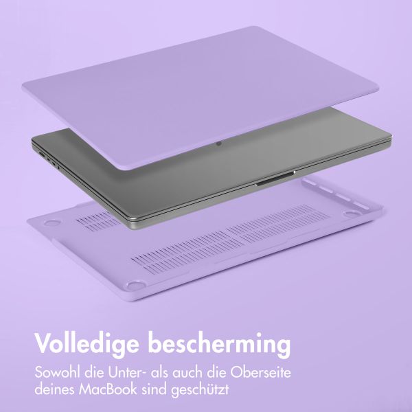 imoshion Hard Cover Apple MacBook Air 13 Zoll (2018-2020) - Lavender Lilac
