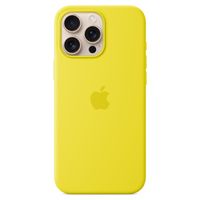 Apple Silikon-Case MagSafe für das iPhone 16 Pro Max - Star Fruit