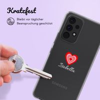 Hülle mit eigenem Foto und/oder Text Samsung Galaxy A53 - Hartje