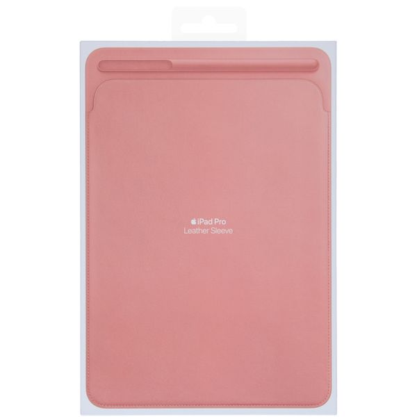 Apple Leather Sleeve Apple iPad 9 (2021) 10.2 Zoll / iPad 8 (2020) 10.2 Zoll / iPad 7 (2019) 10.2 Zoll / Air 3 (2019) / Pro 10.5 (2017) - Soft Pink