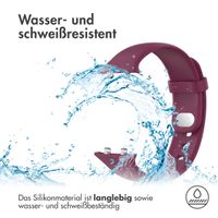 imoshion Silikonband für das Oppo Watch 41 mm - Bordeaux