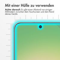 Accezz Displayschutz 2er-pack aus gehärtetem Glas Samsung Galaxy A57 (5G)